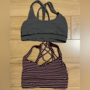 Lululemon sports bras